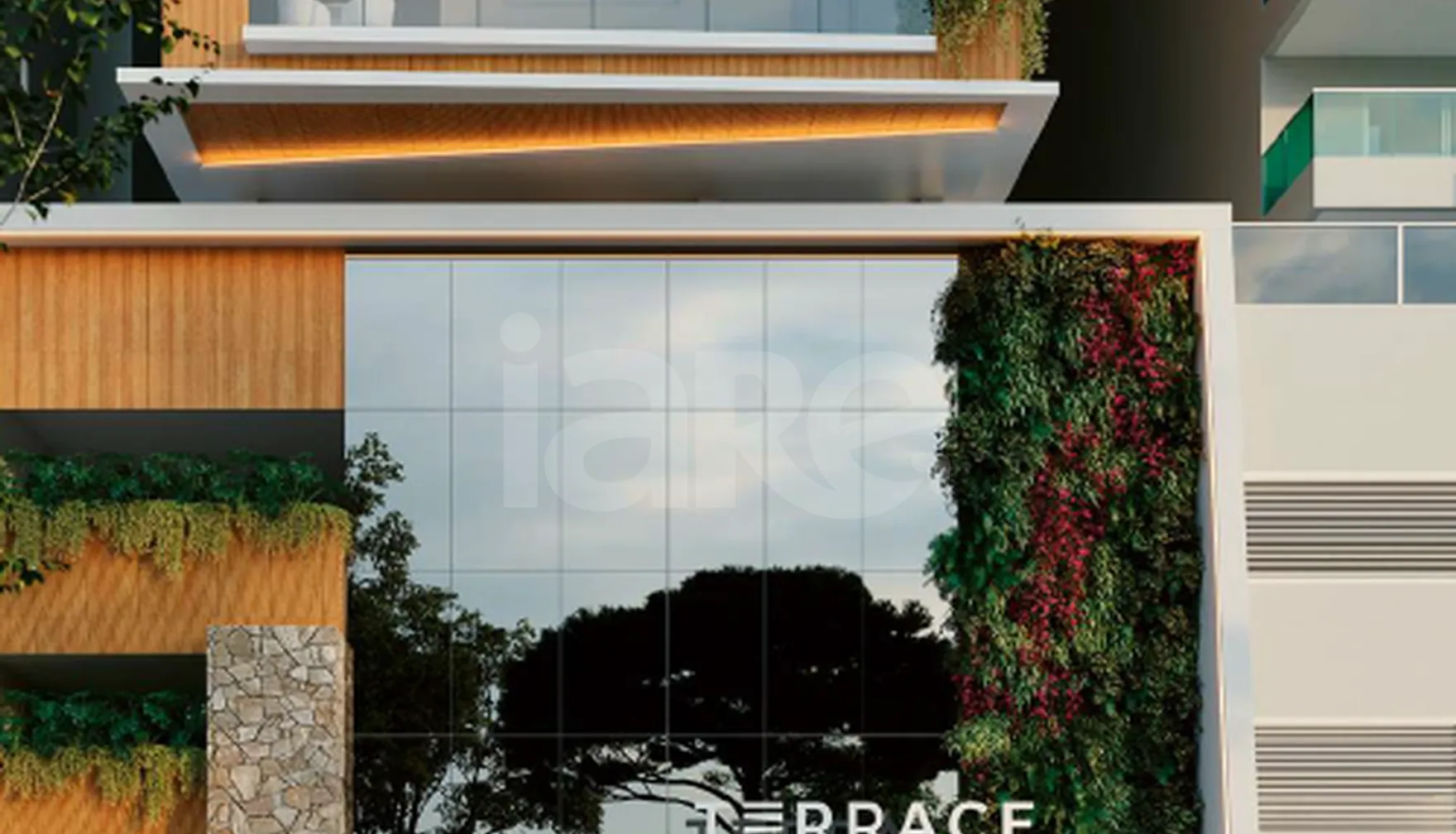 Terrace - Apartamento com 89,96 m², em Praia da Costa — foto 7