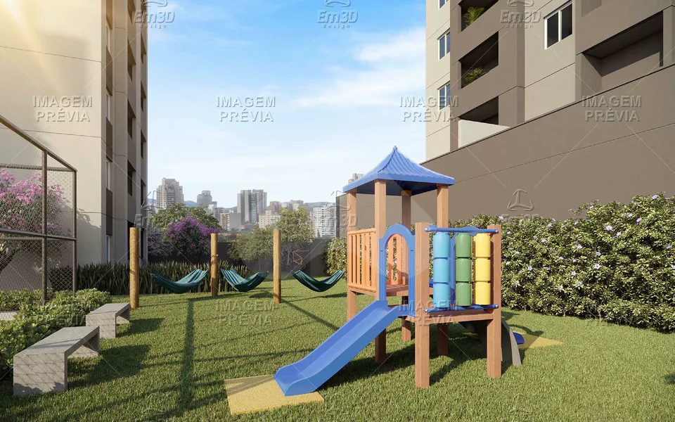 Vivaz Estação Lapa - Apartamento com 24,72 m², em Água Branca — foto 11