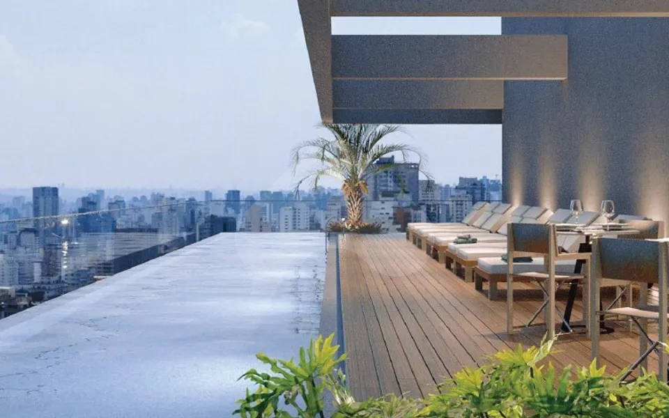 Casa Jardins Jaú by You - Apartamento com 145,12 m², em Jardim Paulista — foto 37