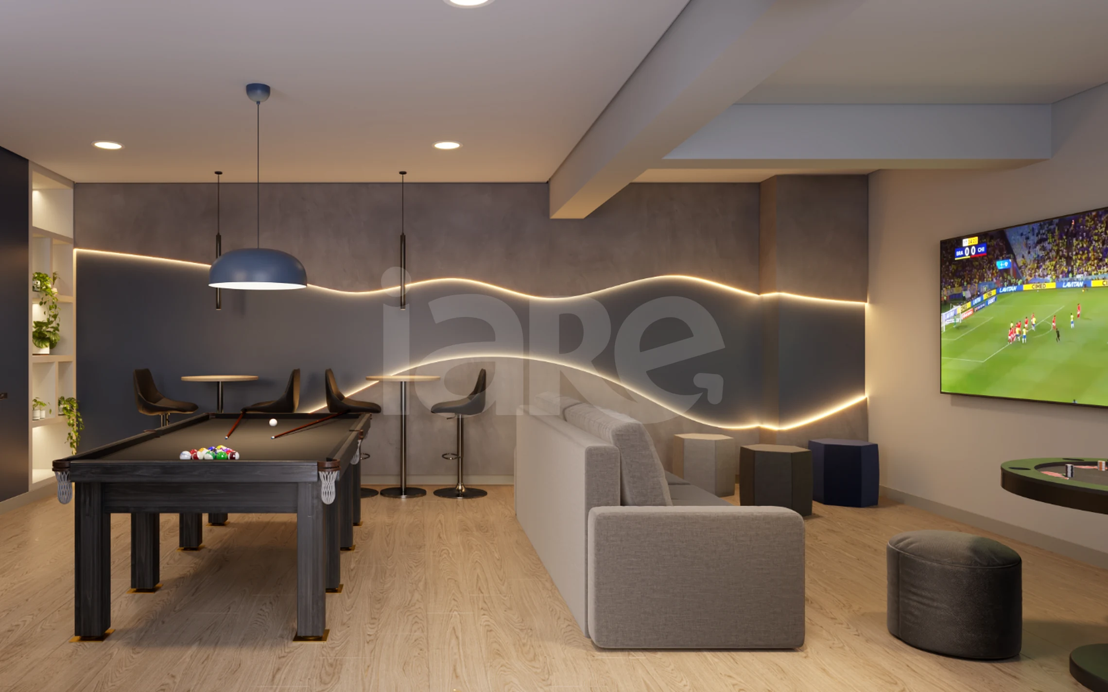 Parque Piedade Aquarela - Apartamento com 38,5 m², em Piedade — foto 5