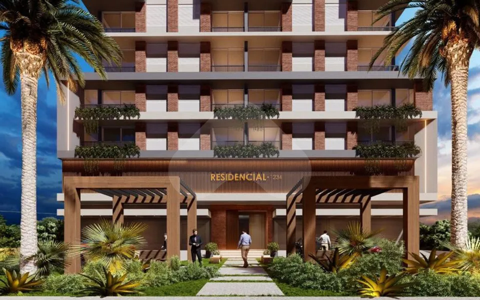 Bel Giardino - Apartamento com 58,78 m², em Zona Nova — foto 3