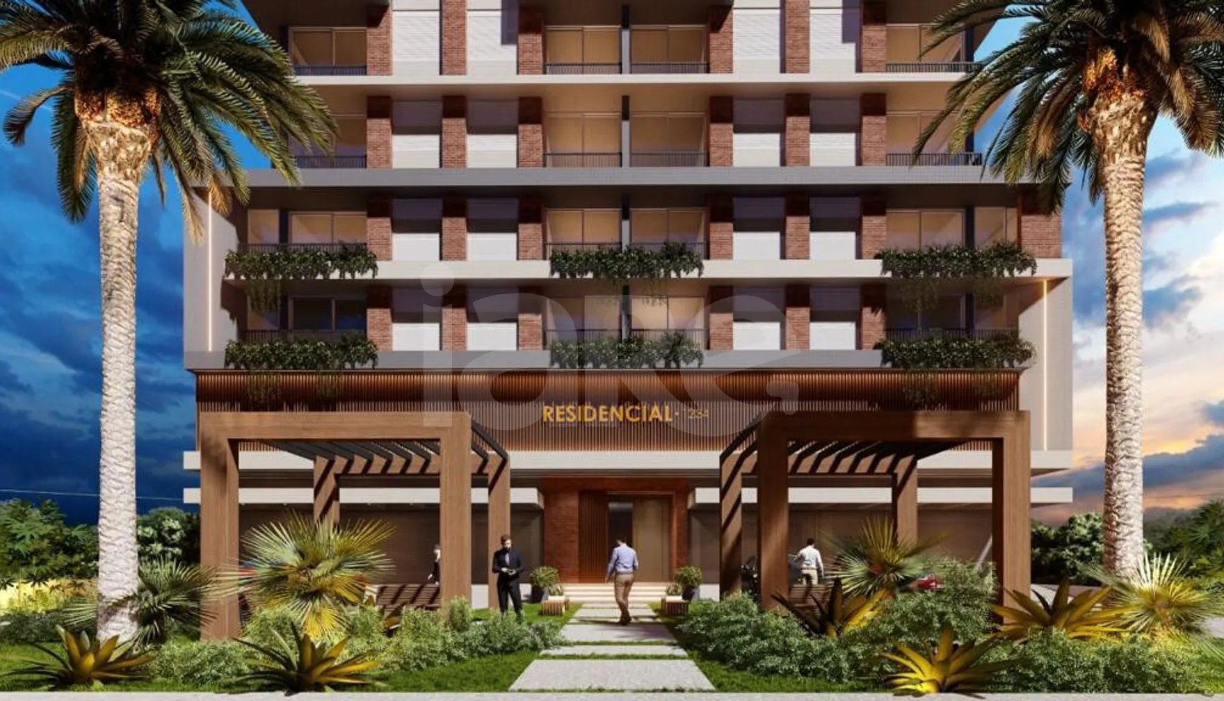 Bel Giardino - Apartamento com 58,78 m², em Zona Nova — foto 3