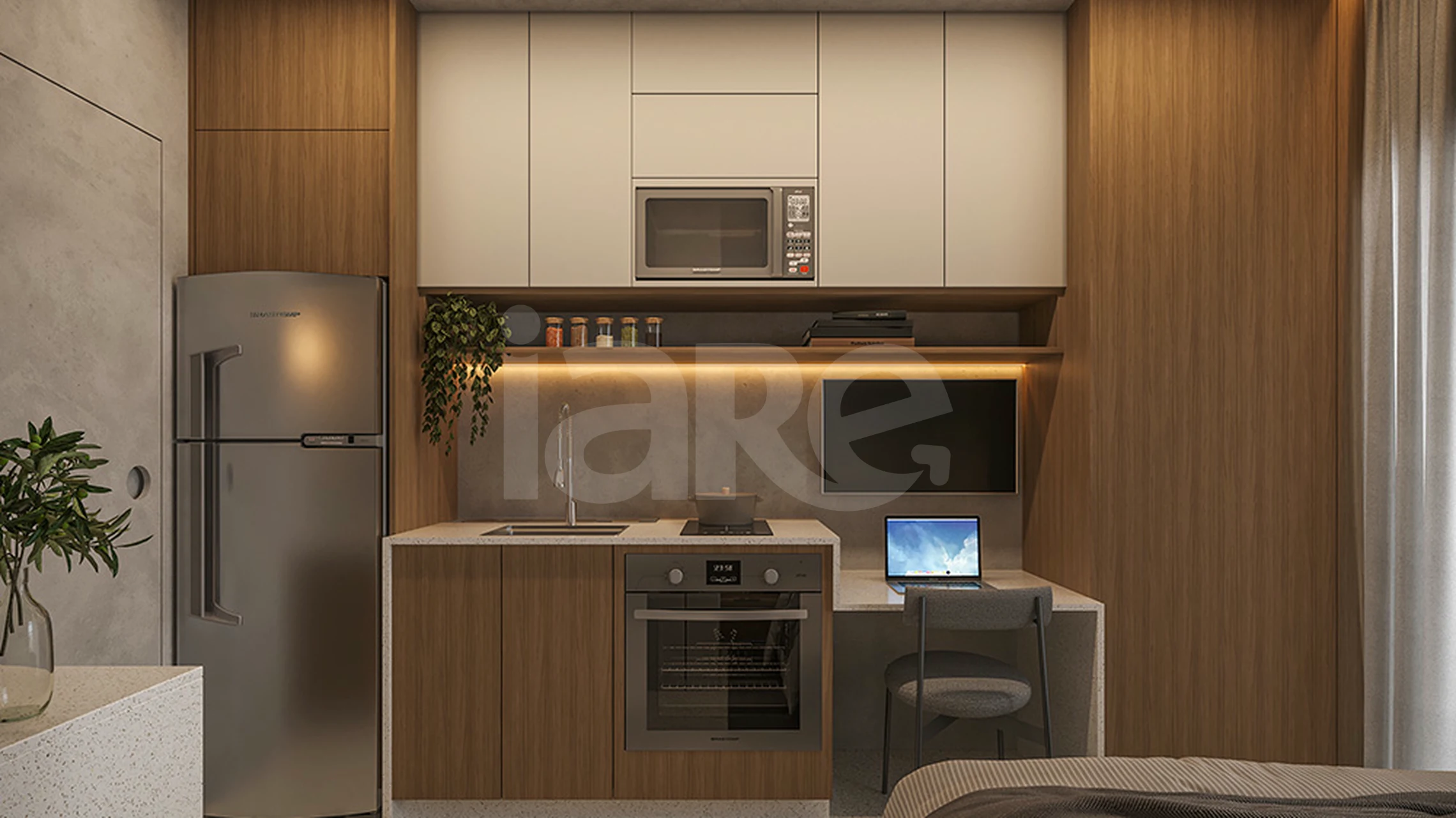 Lumine Residence Powered by Housi - Studio com 18,47 m², em Centro — foto 4