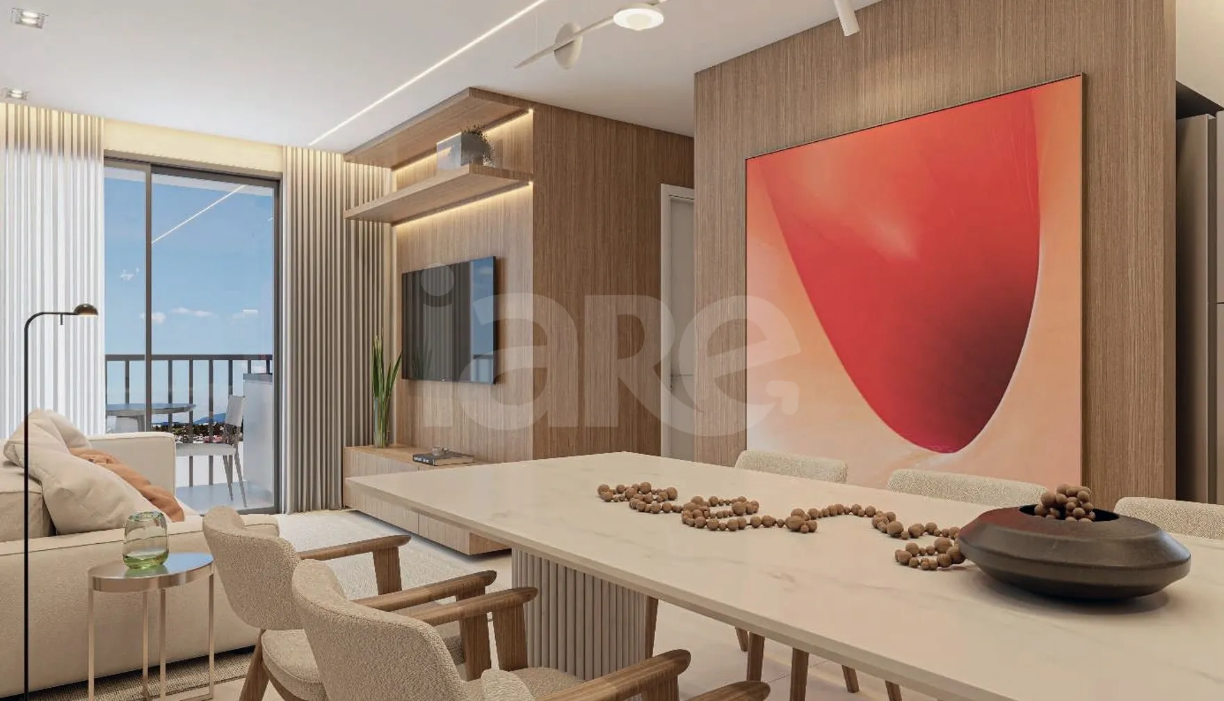 Green - Apartamento com 69,42 m², em Tambauzinho — foto 3
