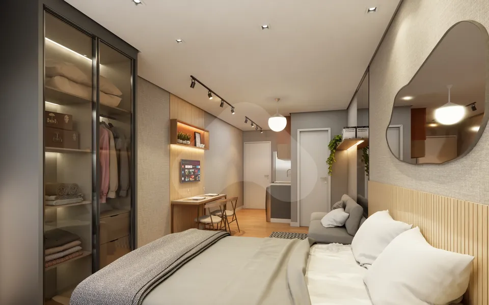 Metrocasa Viva Campo Limpo - Studio com 24,03 m², em Parque Rebouças — foto 5
