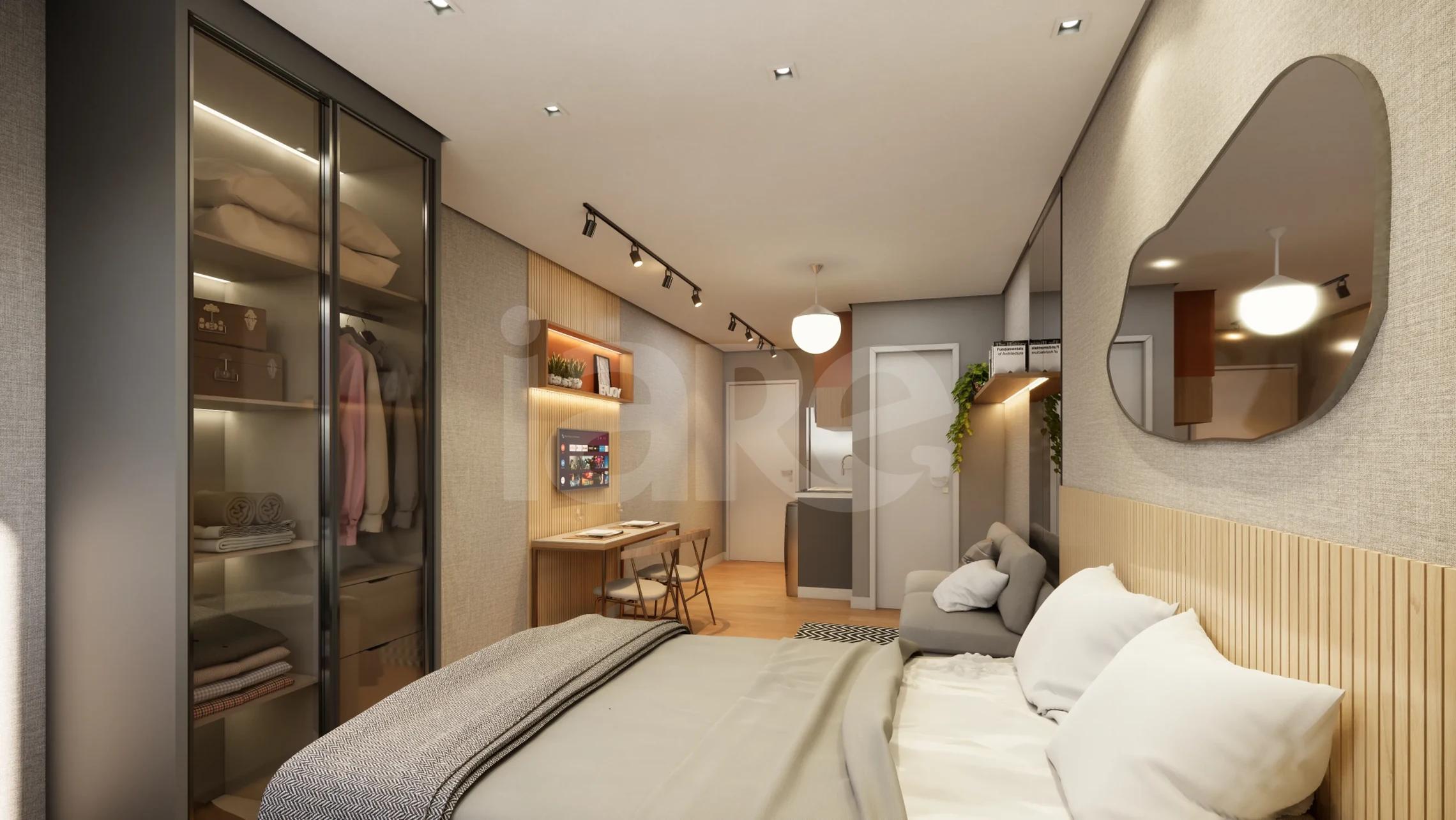 Metrocasa Viva Campo Limpo - Studio com 24,03 m², em Parque Rebouças — foto 5