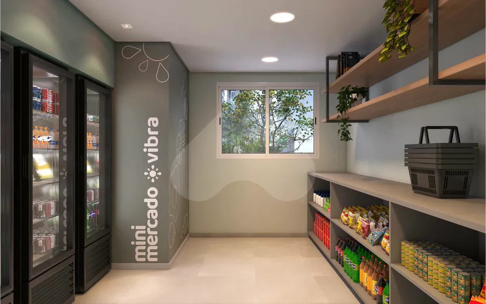 Vibra Santa Cecília - Apartamento com 26,39 m², em Santa Cecília — foto 11