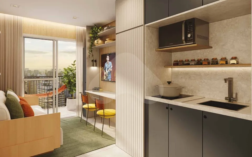 Viva Benx Casa do Ator - Apartamento com 24,39 m², em Pinheiros — foto 19