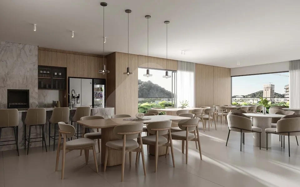 Positano - Apartamento com 93,39 m², em Praia Brava de Itajaí — foto 6