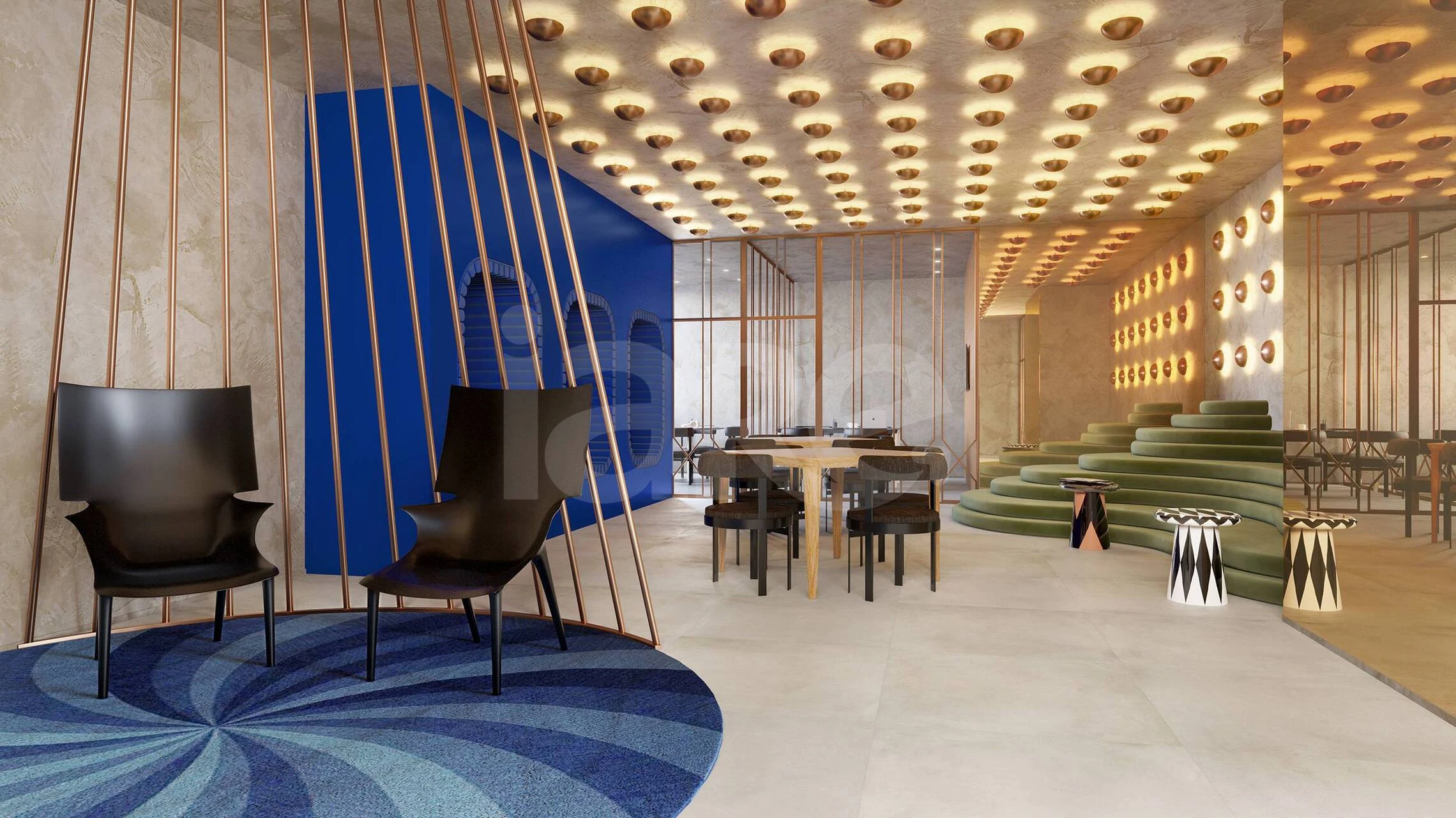 Iconyc By Yoo - Garden com 163,88 m², em Botafogo — foto 28