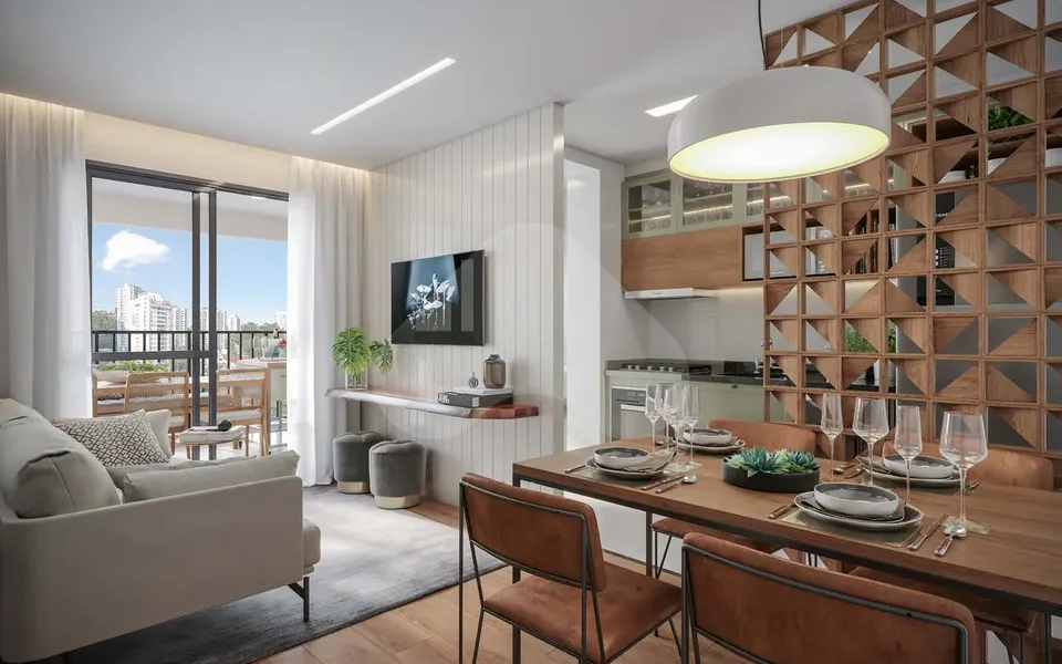 Morumbi Home Resort - Apartamento com 60,64 m², em Morumbi — foto 4
