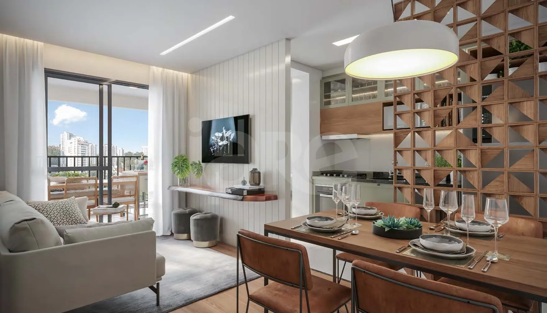 Morumbi Home Resort - Garden com 126,3 m², em Morumbi — foto 4