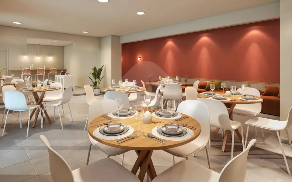 Bio Parque Nabuco - Apartamento com 35,07 m², em Jardim Prudência — foto 4