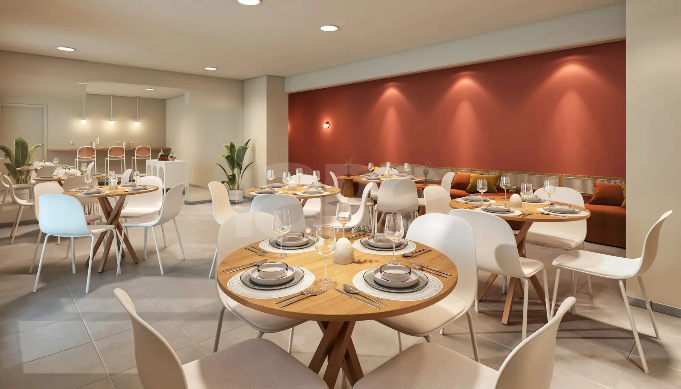 Bio Parque Nabuco - Apartamento com 35,07 m², em Jardim Prudência — foto 4