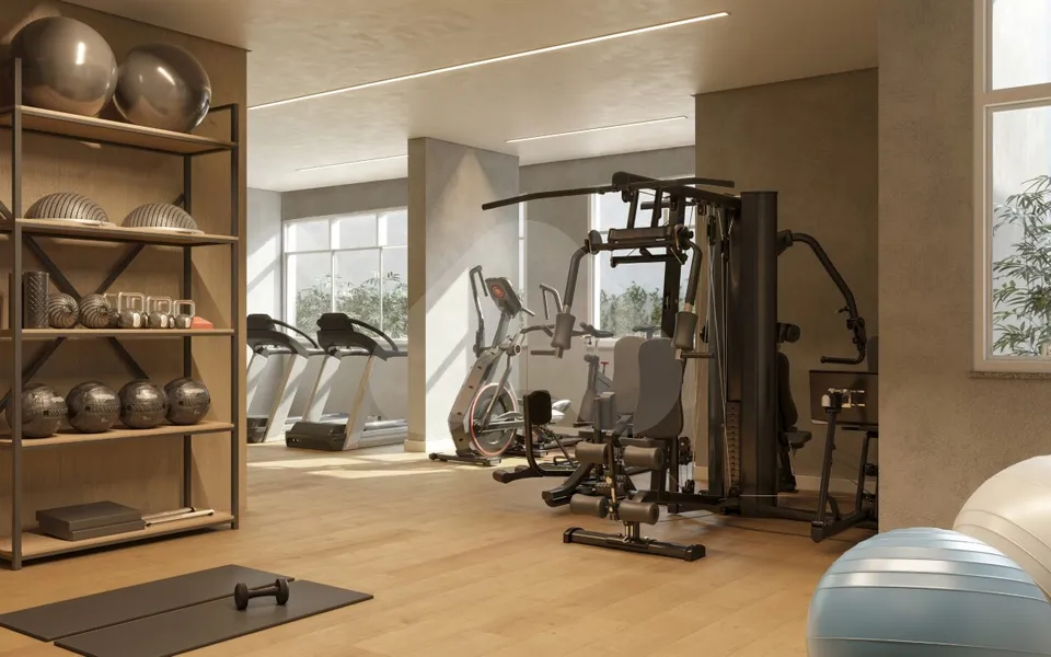 Livus Mooca - Apartamento com 28,77 m², em Mooca — foto 3