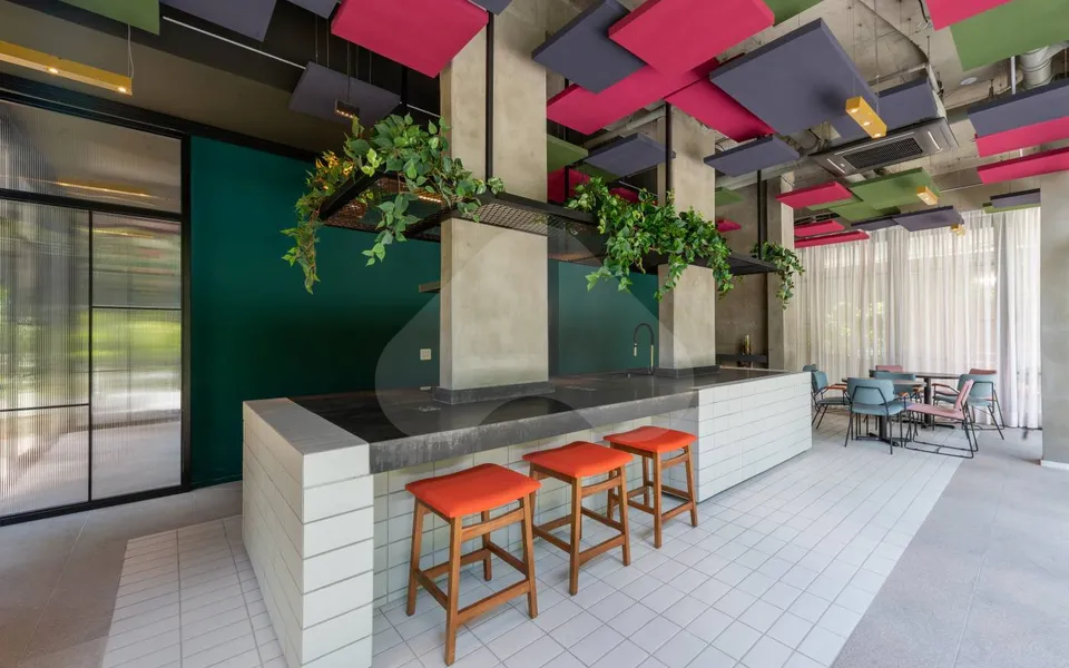 Downtown Nova República - Apartamento com 43,33 m², em Centro — foto 14