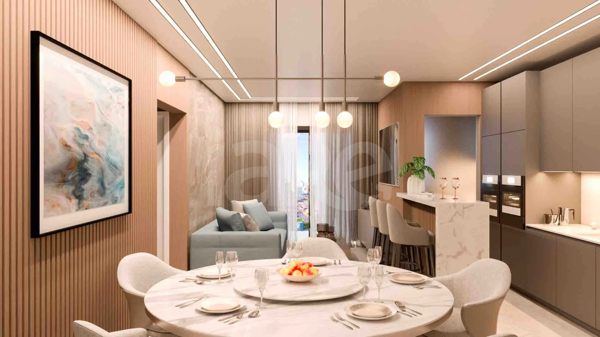 New Castle - Apartamento com 76,2 m², em São Judas — foto 4
