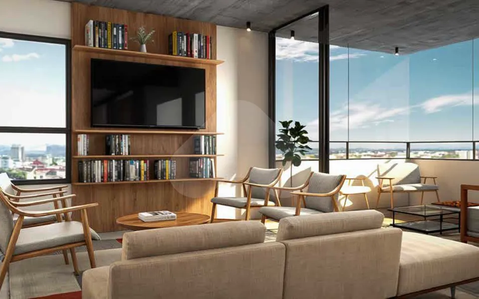 Manacá - Studio com 24,71 m², em Vila Clementino — foto 3