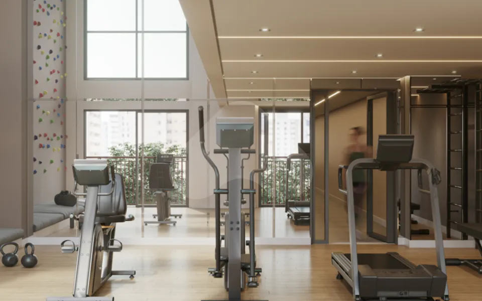 Oriz by Plano&Plano - Studio com 28,04 m², em Campo Belo — foto 9