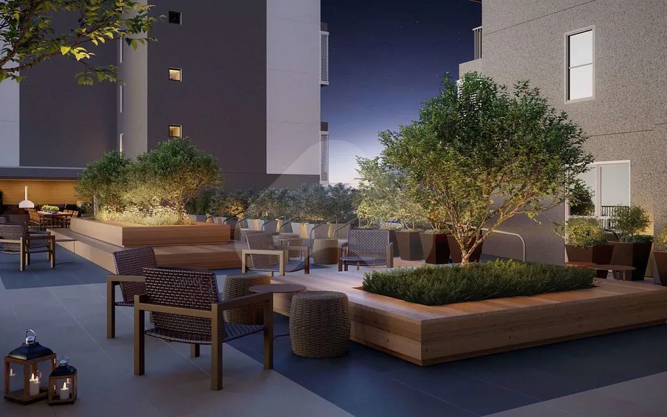 Nex One Jurupis - Studio com 27,11 m², em Moema — foto 9