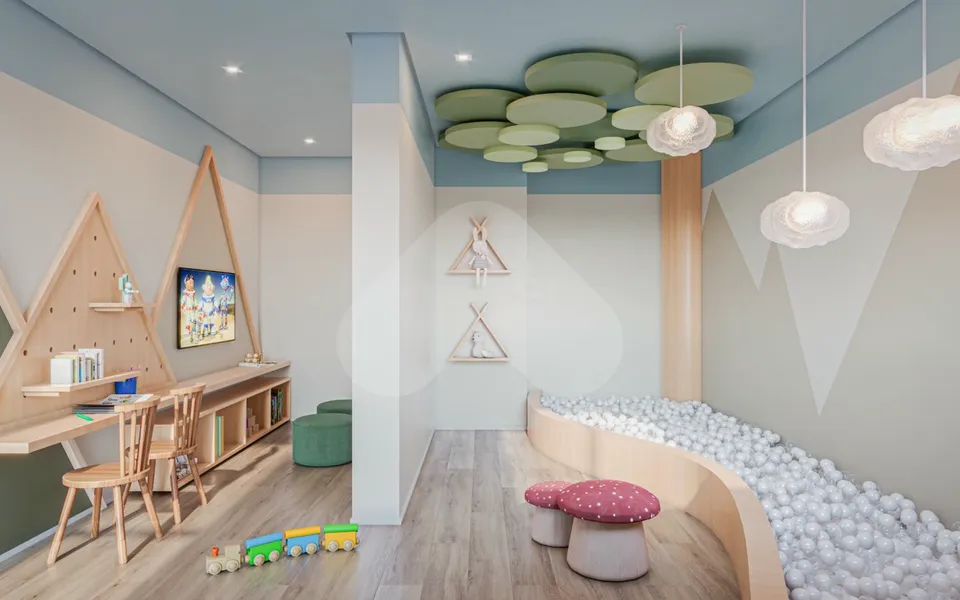 Novvo Anália Franco - Apartamento com 34 m², em Vila Formosa — foto 5