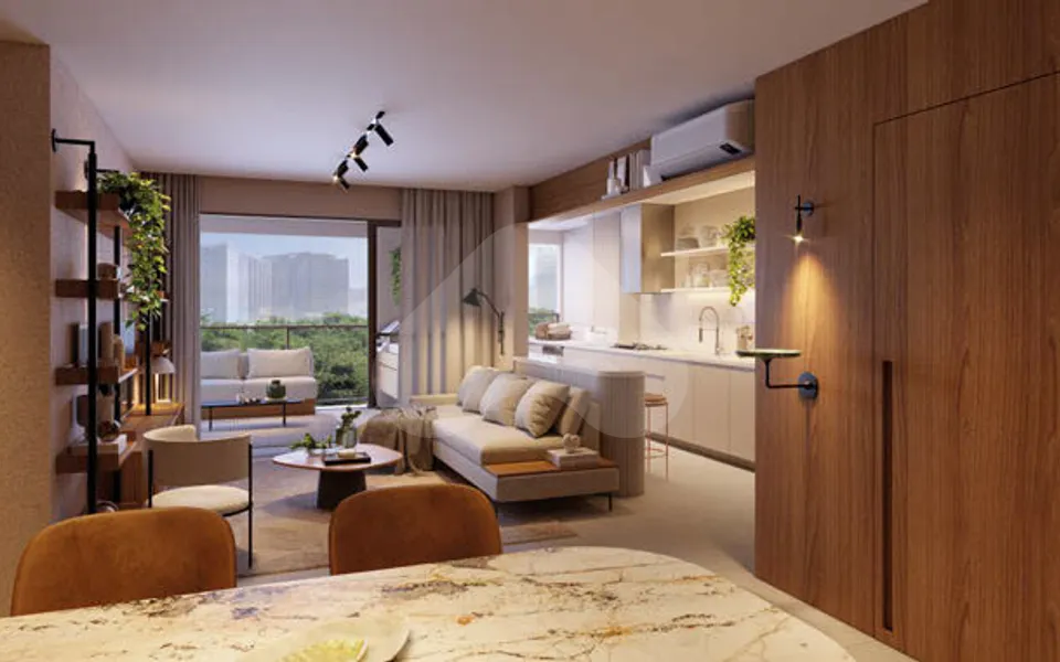 Gaea Home Resort - Apartamento com 123,35 m², em Barra da Tijuca — foto 38