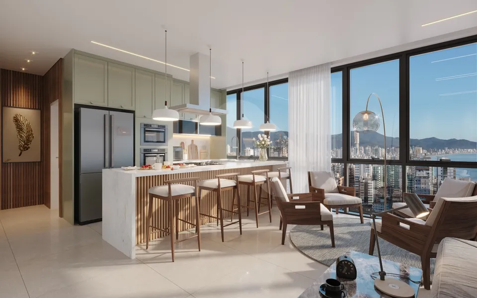 Emaar Exclusive - Apartamento com 124,68 m², em Perequê — foto 19