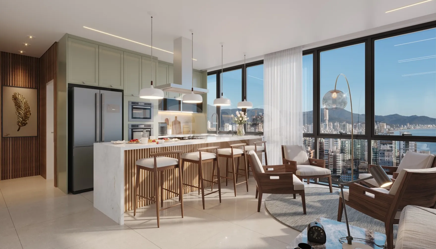 Emaar Exclusive - Apartamento com 192 m², em Perequê — foto 6