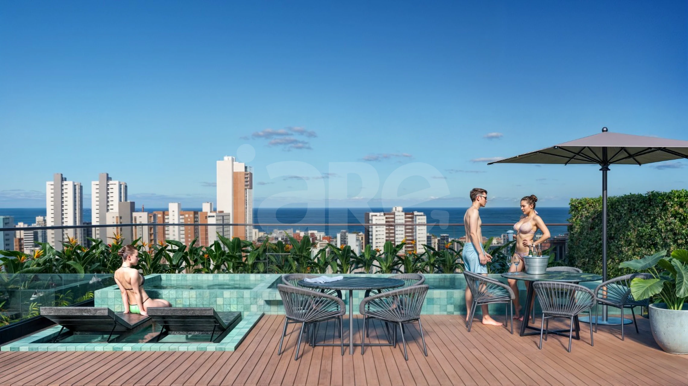 Chateau Du Park - Apartamento com 57 m², em Aeroclube — foto 31