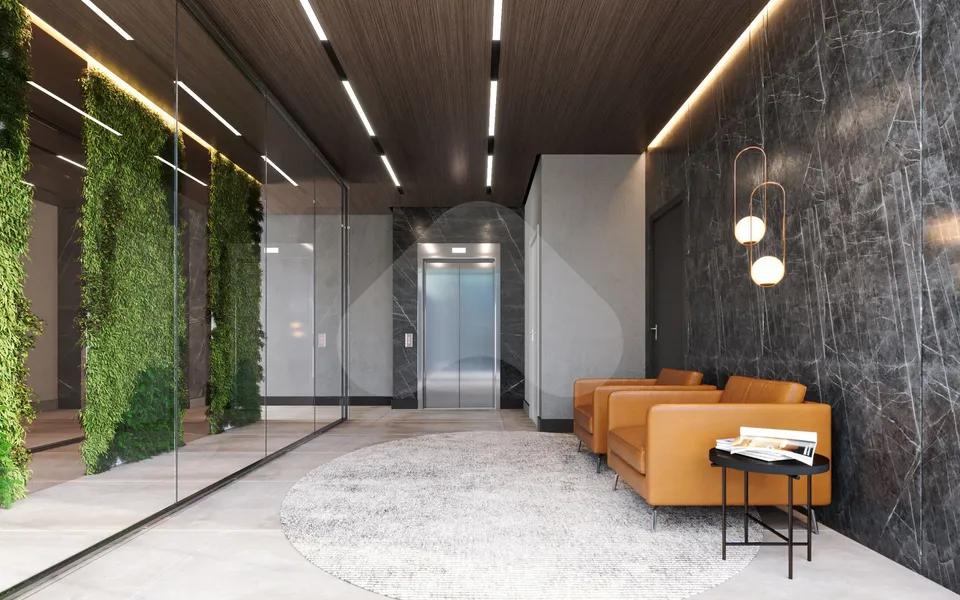 Leme - Apartamento com 102 m², em Bombas — foto 3