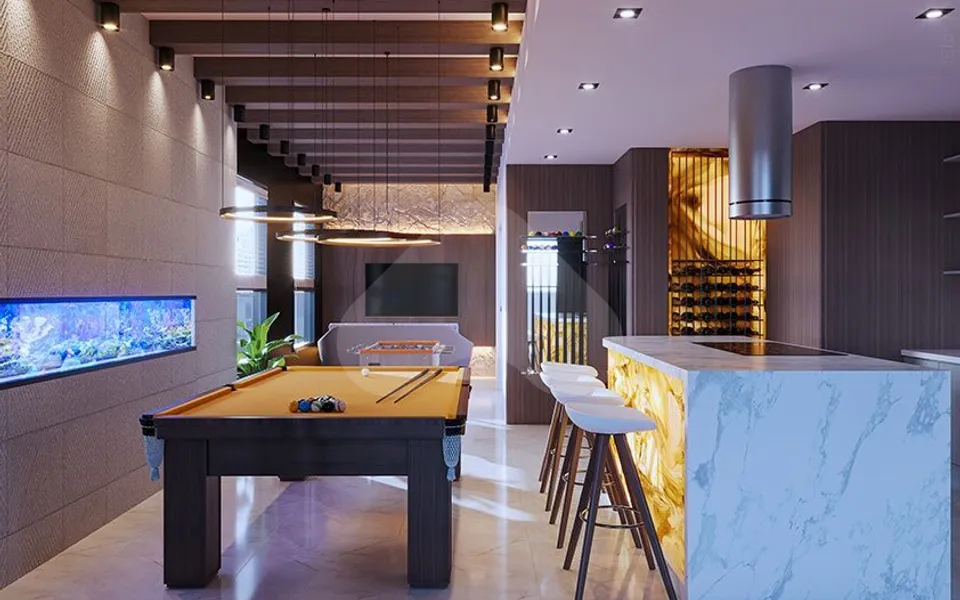 Mônaco Residence - Apartamento com 72,7 m², em Perequê — foto 8