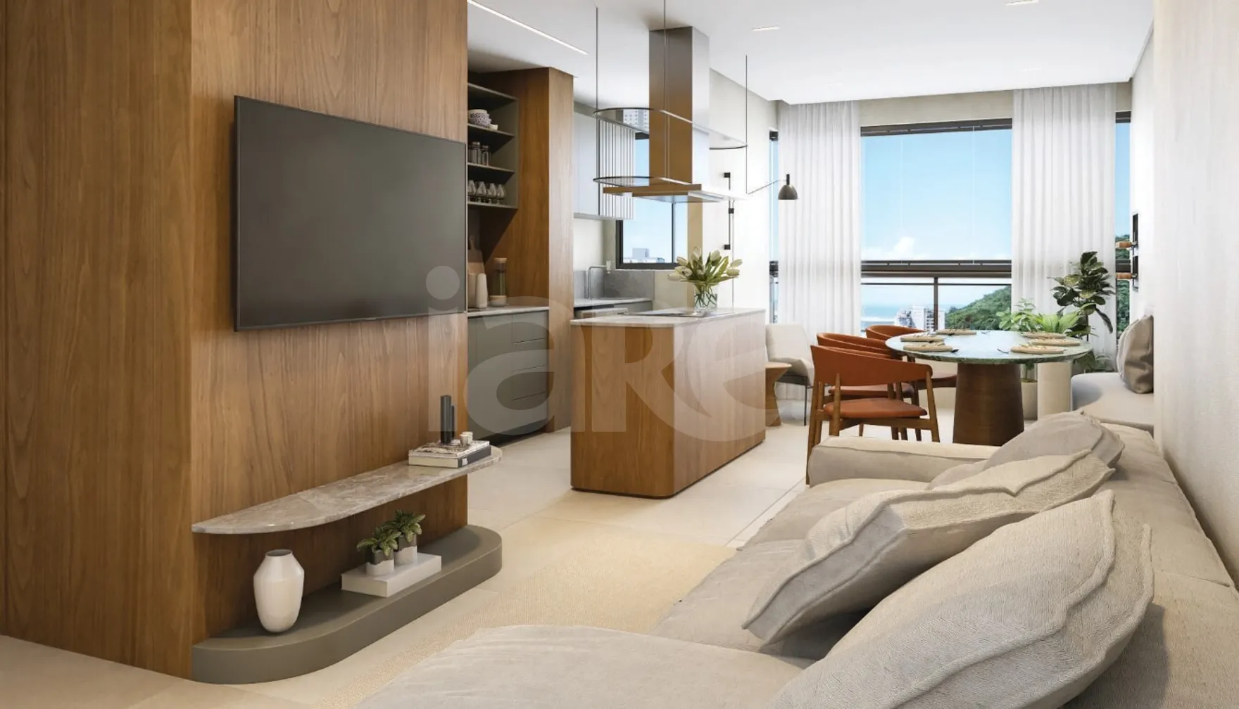 Satus Home - Garden com 99,94 m², em Fazenda — foto 2