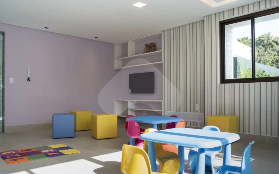 Maria Nina e Maria Nara - Apartamento com 61,6 m², em Cordeiro — foto 7