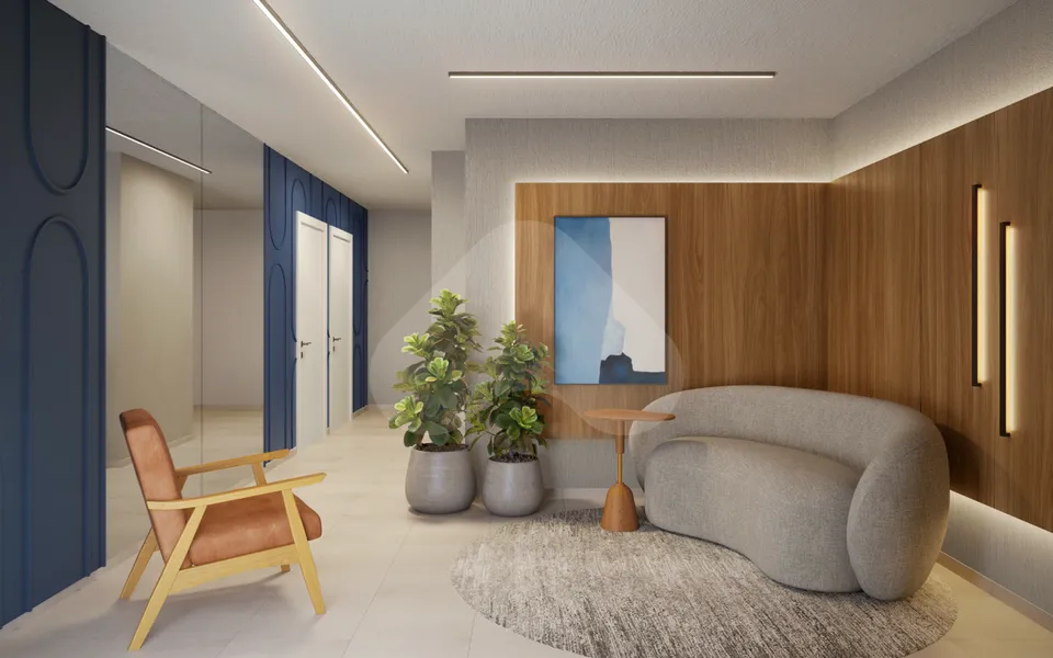 Wave Boa Viagem - Apartamento com 46,7 m², em Imbiribeira — foto 3