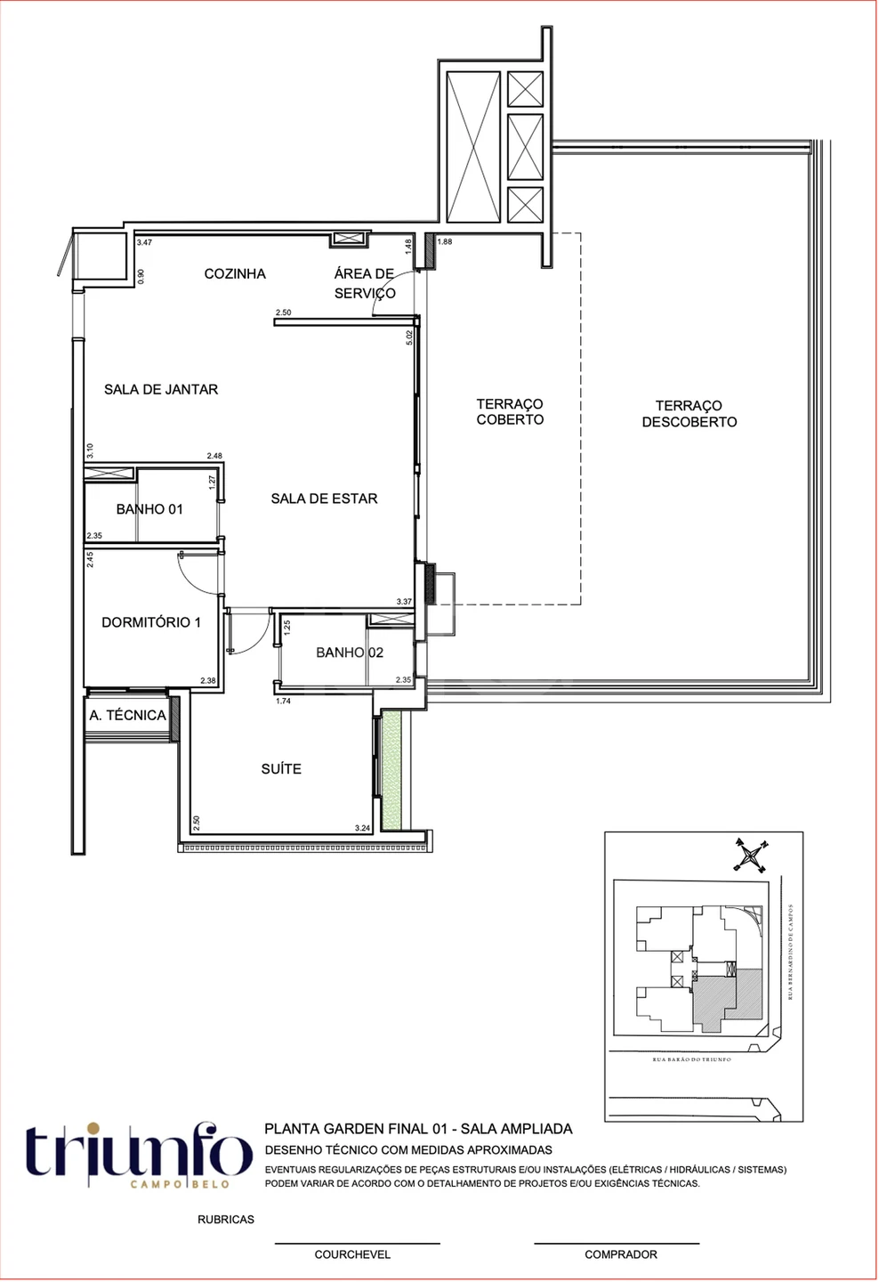 Planta — Garden - 131m2