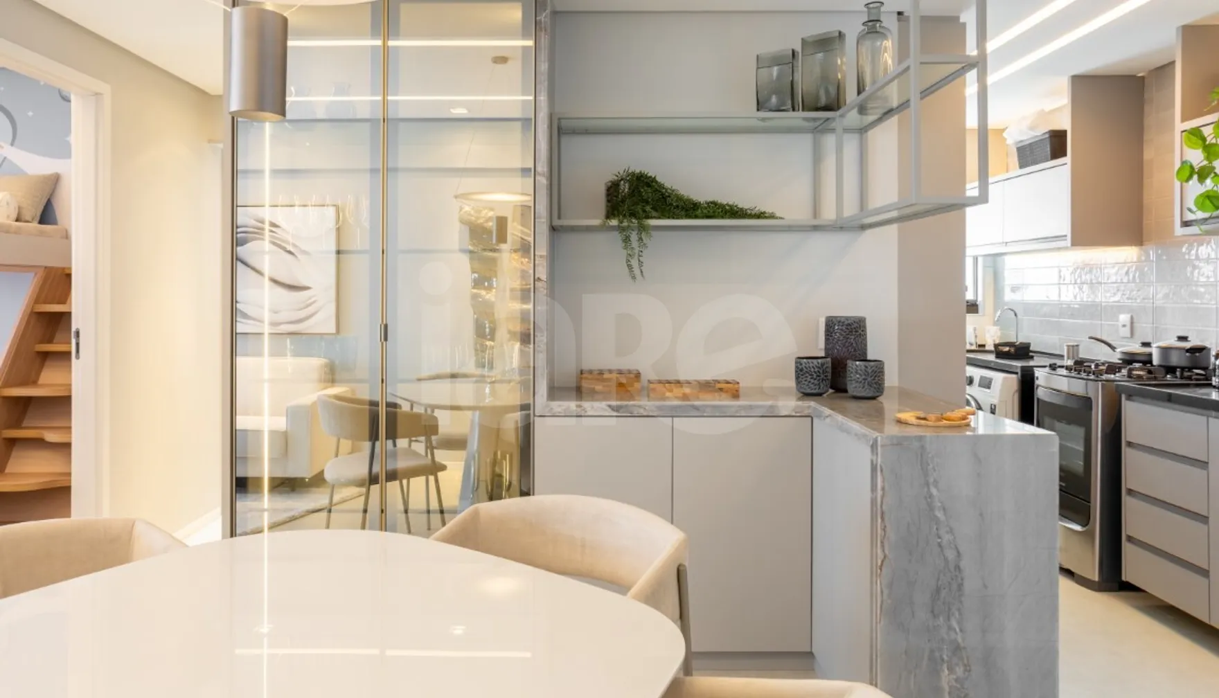 Villa Teresa - Apartamento com 59 m², em Madalena — foto 4