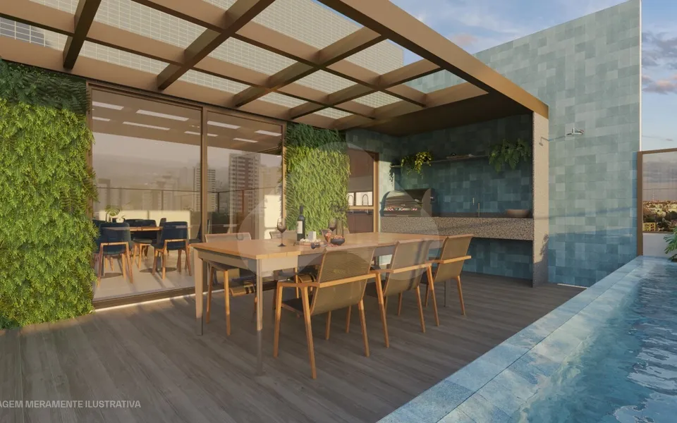 GB Square Rosarinho - Apartamento com 82,64 m², em Encruzilhada — foto 10