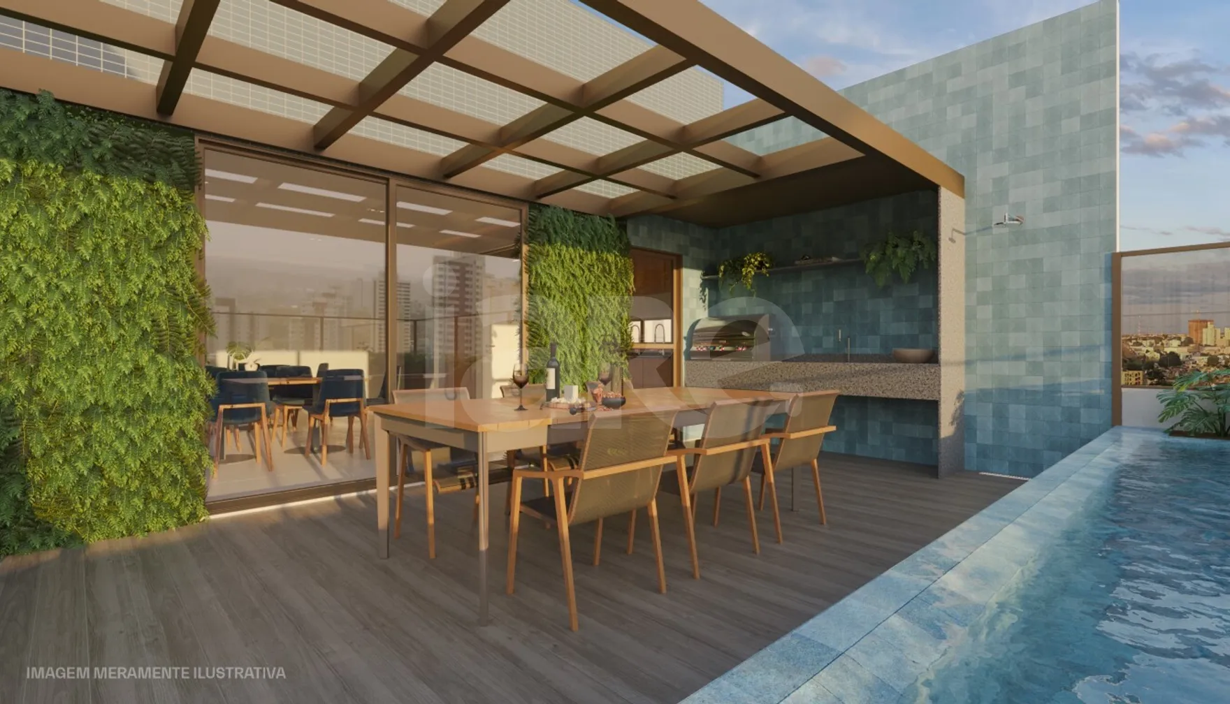 GB Square Rosarinho - Apartamento com 82,64 m², em Encruzilhada — foto 12