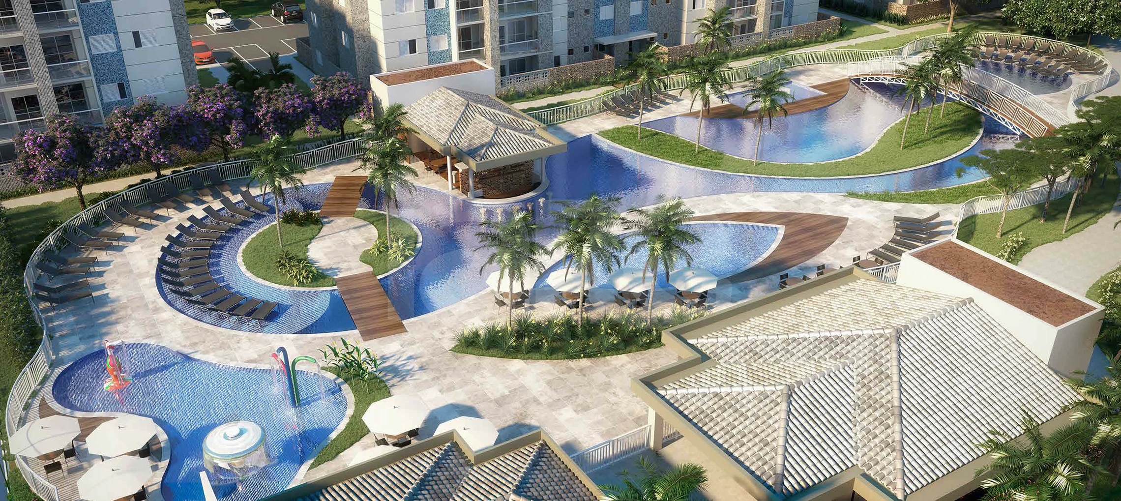 Residencial Maranduba Beach Resort - Garden com 99,1 m², em Sapé — foto 25