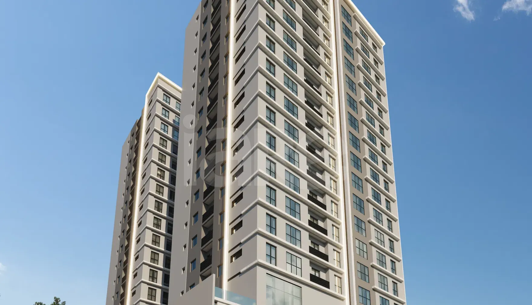 MayBelly Towers - Apartamento com 69,46 m², em Jardim Praia Mar — foto 1
