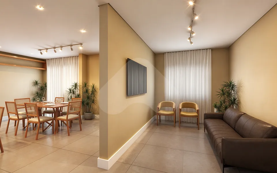 Alto Lindóia Resort - Apartamento com 36,76 m², em Sarandi — foto 19