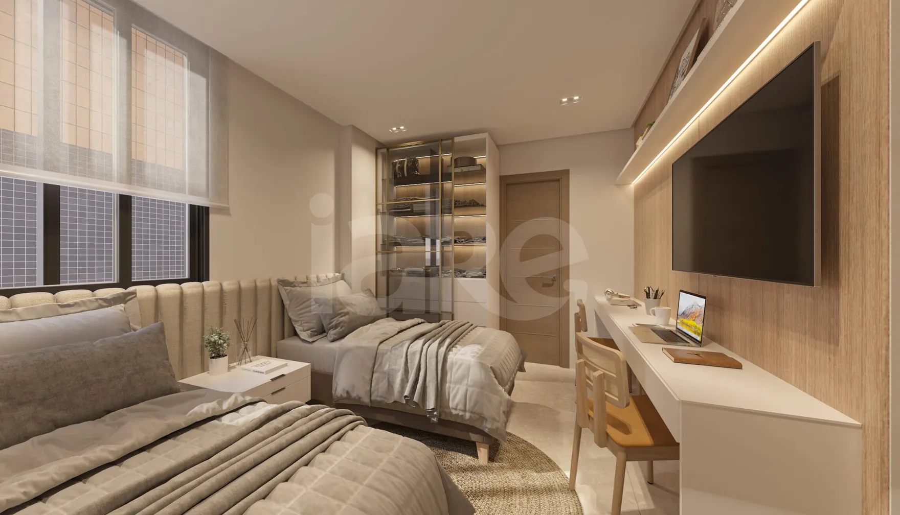 Thai - Apartamento com 146,07 m², em Camboinha — foto 7