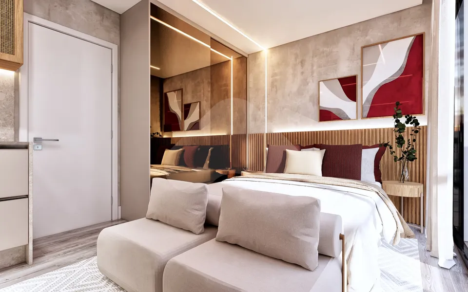 Manhattan Square - Studio com 25,26 m², em Alto da XV — foto 22
