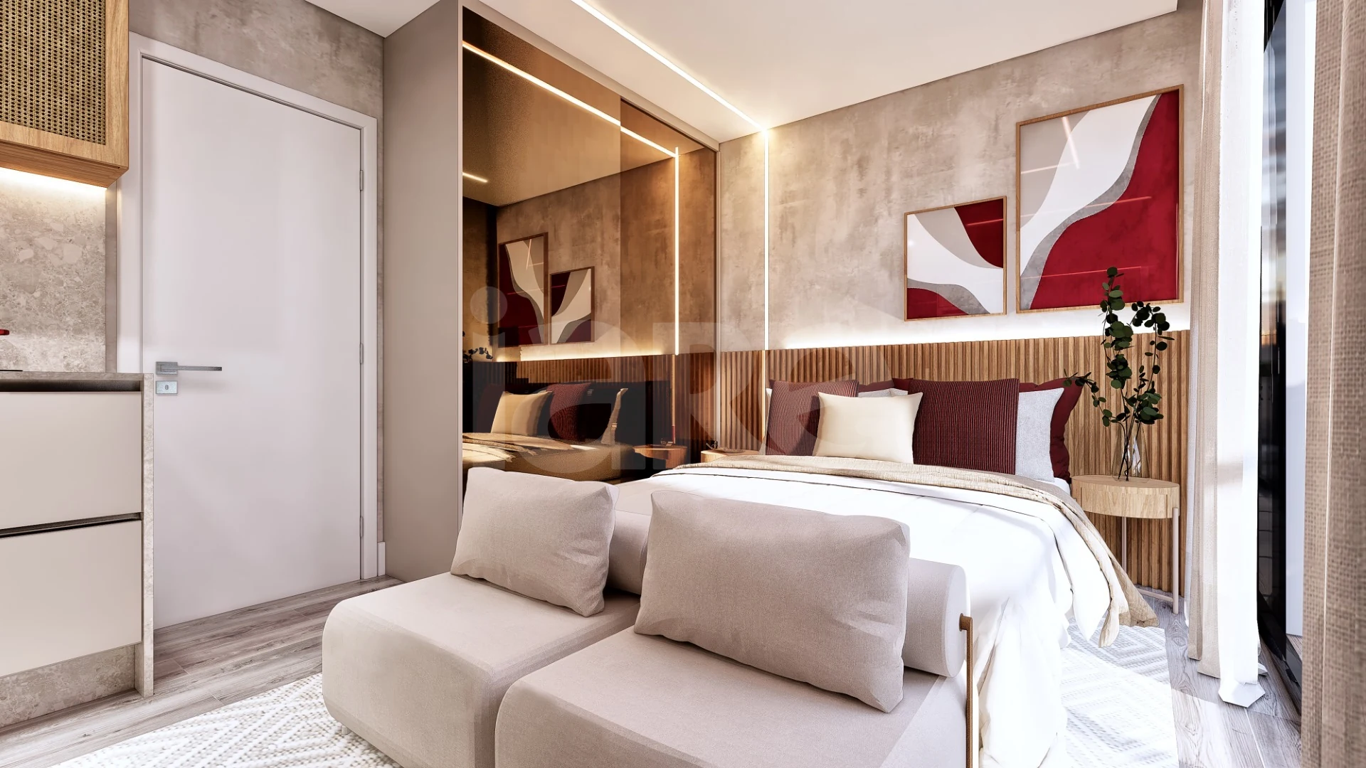 Manhattan Square - Studio com 31,64 m², em Alto da XV — foto 8