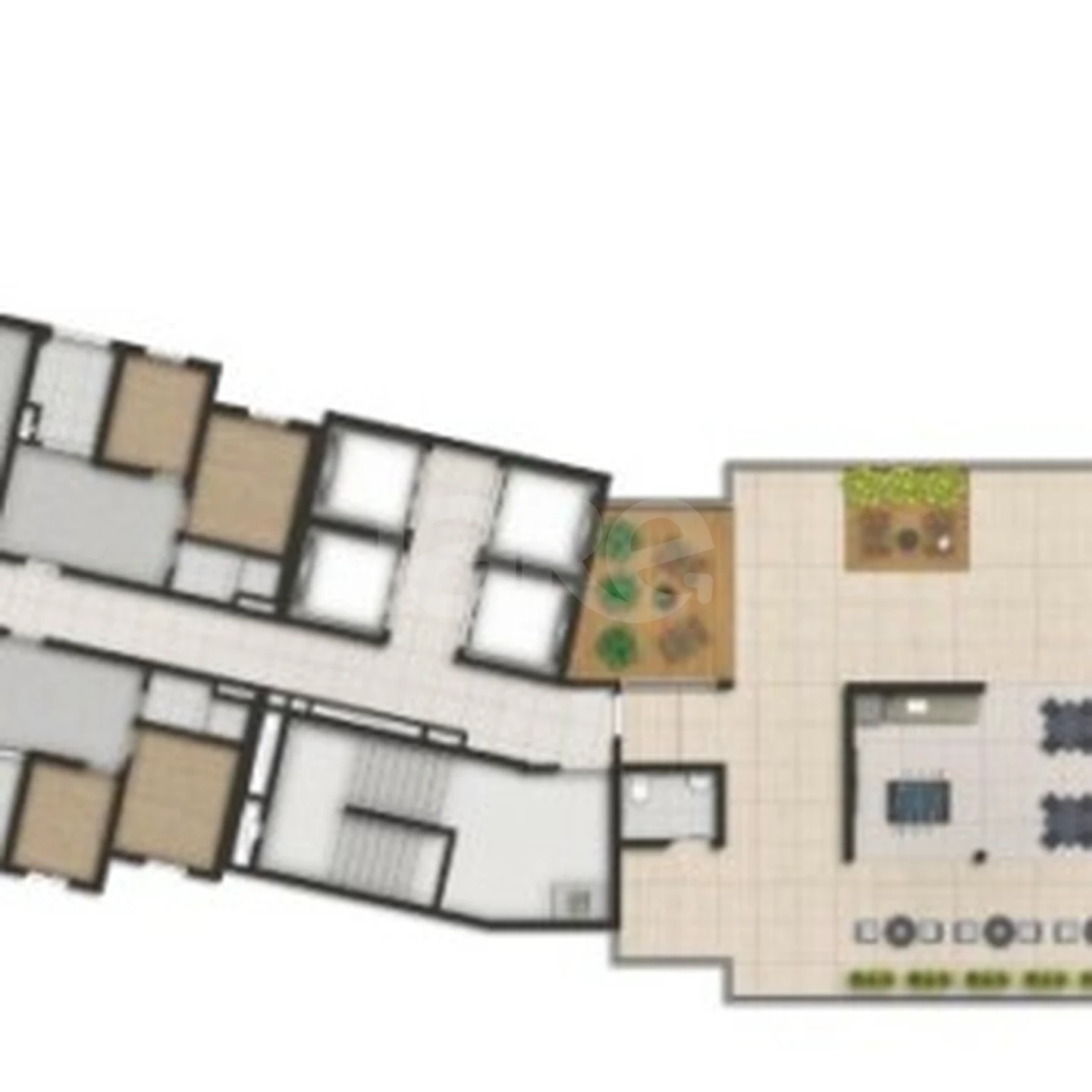 Planta — Pavimento rooftop