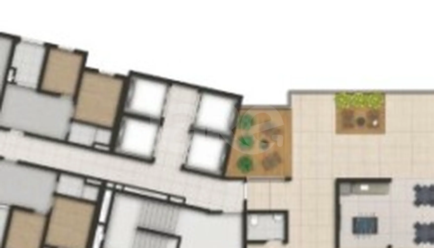 Planta — Pavimento rooftop