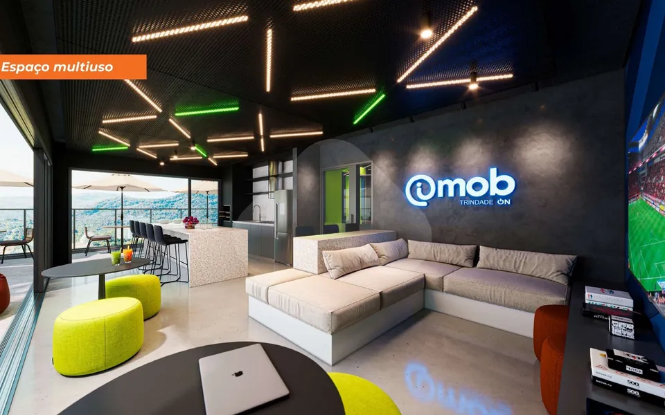 Imob Trindade - Studio com 24,71 m², em Trindade — foto 4