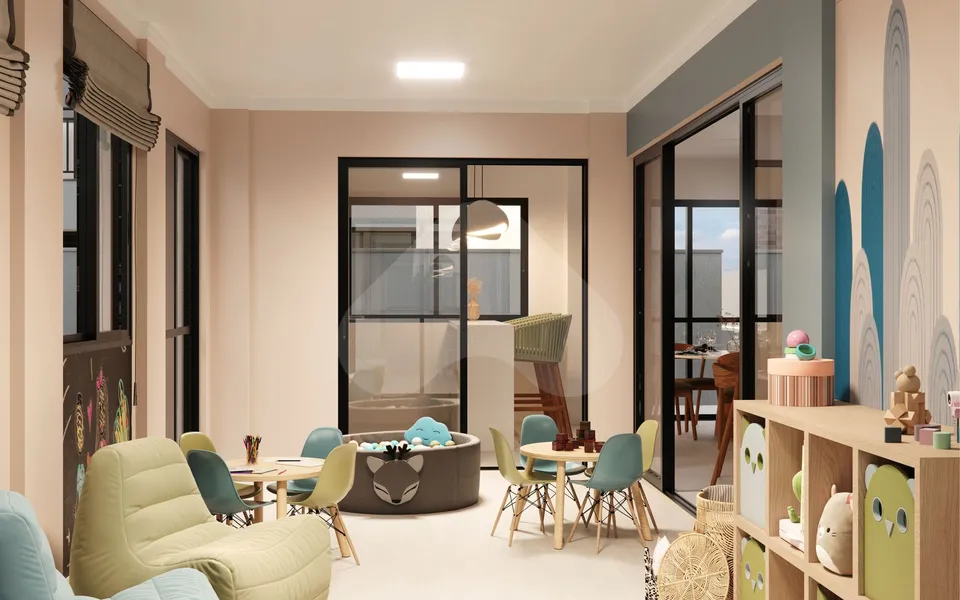 Mantiqueira - Apartamento com 48,64 m², em Bairro Alto — foto 7