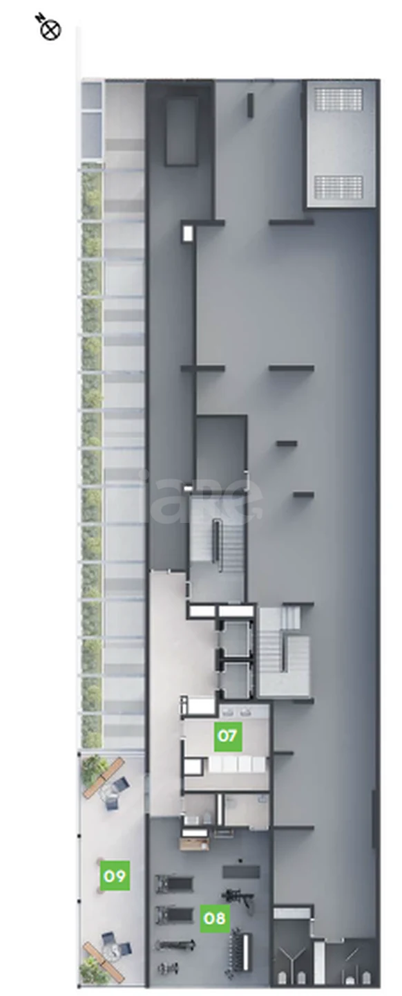 Planta — Pavimento 1