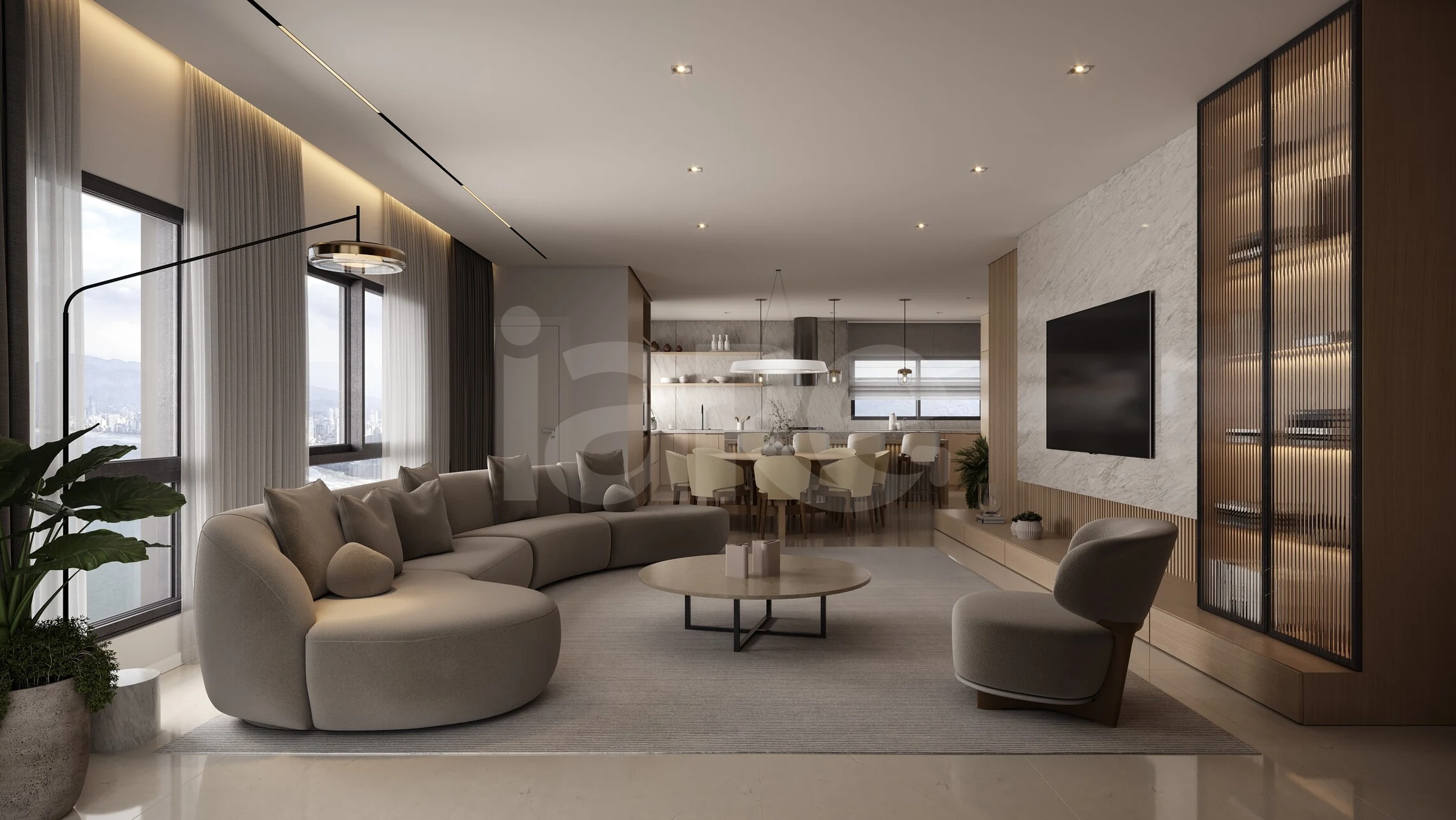 High Tower - Cobertura com 269 m², em Centro — foto 5